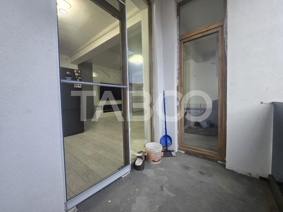 Apartament 2 camere de vanzare 54 mp cu 2 balcoane zona Selimbar Sibiu – fotografia 8 din 13