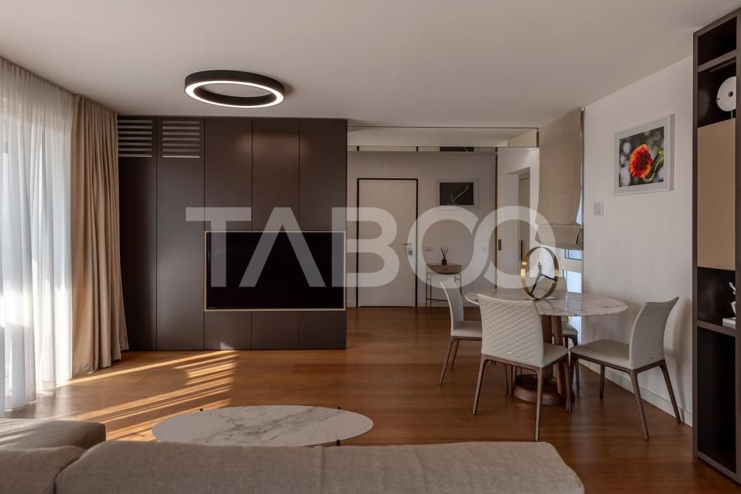 Apartament de lux de vanzare cu 3 camere cu gradina de 200 mp – fotografia 10 din 12