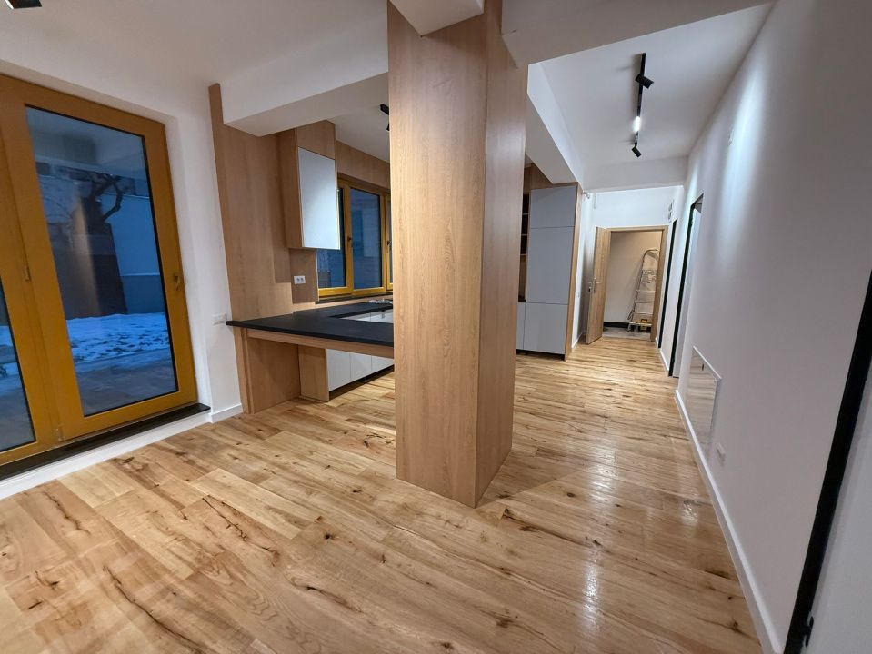 Apartament 3 camere cu terasa si gradina 64 mp, bloc boutique, Domenii – fotografia 2 din 15