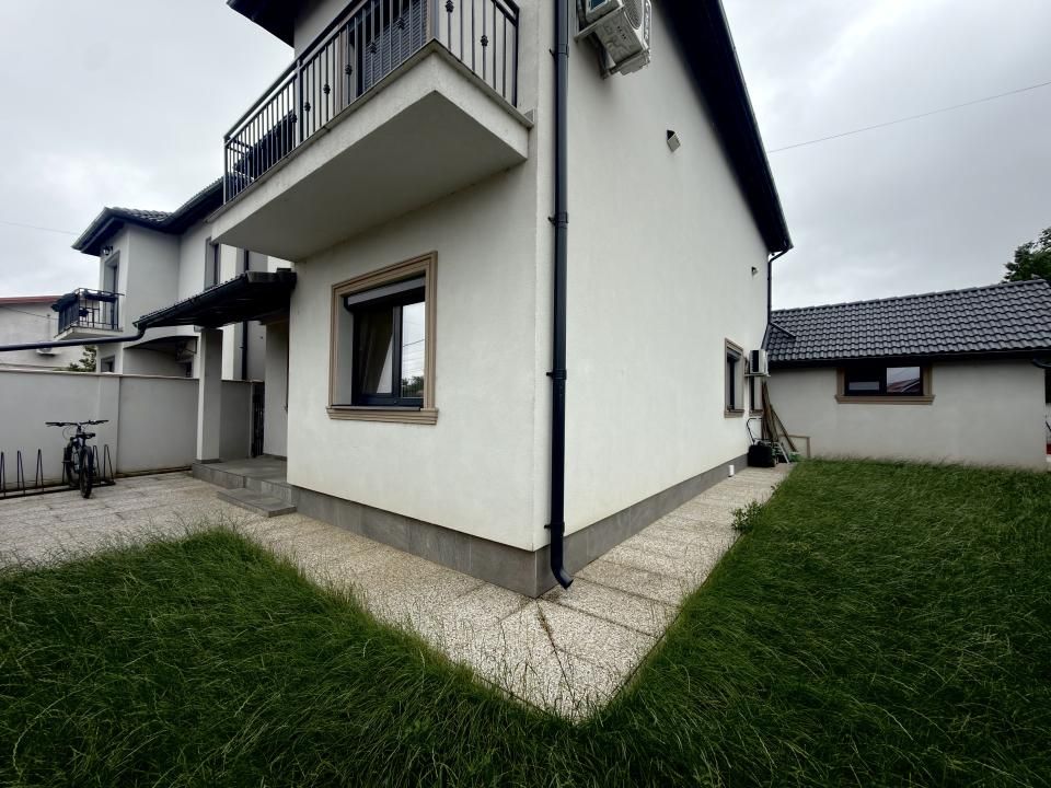 Duplex cu 5 camere, 140mp utili, 300mp teren in Utvin – fotografia 1 din 18