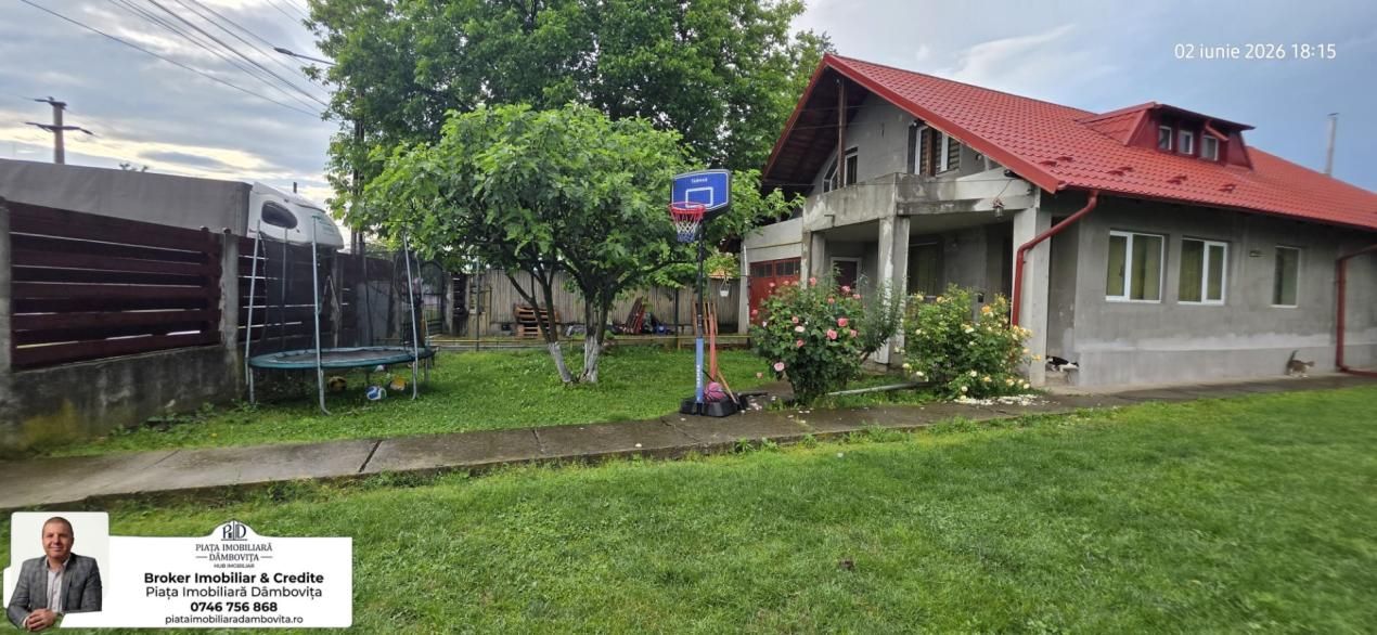 Casă Individuală P+1, 4 Camere și Garaj Integrat – Aninoasa (Aleea Sinaia) – fotografia 1 din 24