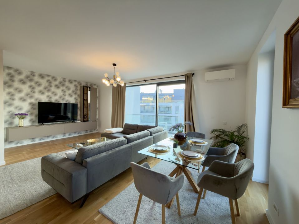 Com 0% | Investiție | Apartament 4 camere | Ivy Băneasa | Rent 1700E – fotografia 12 din 25