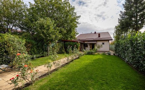 Casa parter, renovata, mobilata, gradina amenajata, str Petofi Sandor-Dumbravita