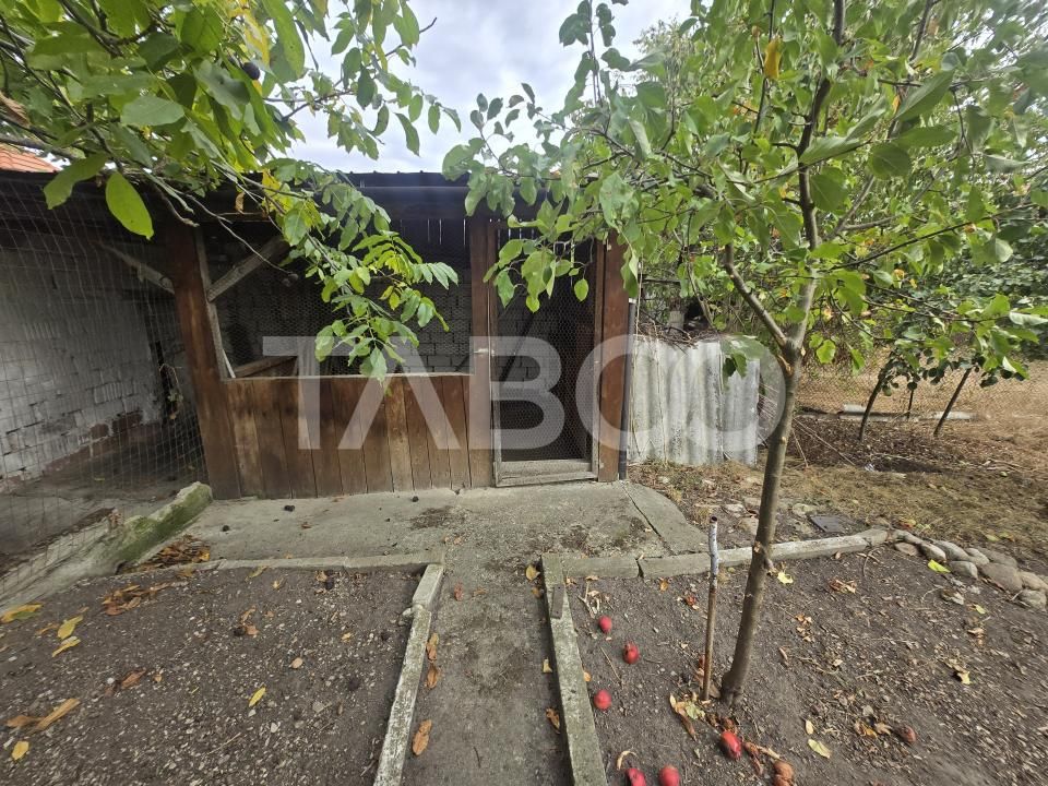 Casa individuala de vanzare pe un nivel teren 623mp Turnisor Sibiu – fotografia 34 din 44
