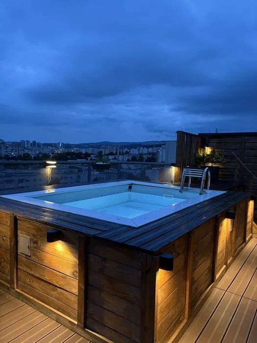 Penthouse 92mp, terasa 80mp, piscina, Manastur – fotografia 5 din 7