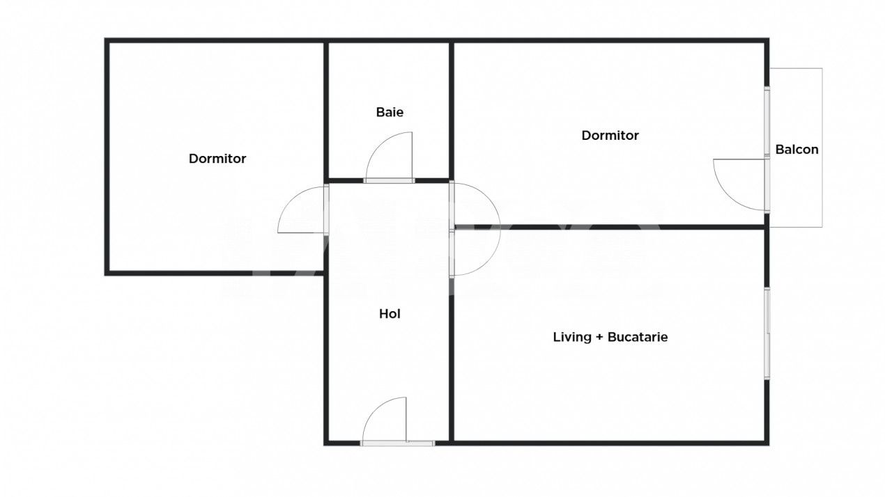 Apartament intabulat 3 camere balcon - etaj 1 - parcare - Comision 0 – fotografia 7 din 7