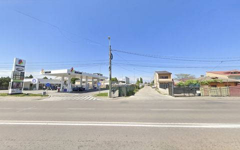 Hala 1200 mp si curte 6100 mp in Constanta intrare de pe A2 Bd. IC Bratianu