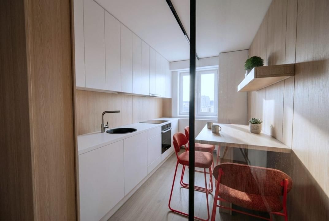 Apartament nou Lux 2 camere, decomandat, 56 mp, etaj 2, Florilor, Floresti! – fotografia 5 din 21