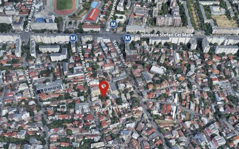 Teren de 1,057 mp de vânzare Polona, Bucuresti 1,057 mp