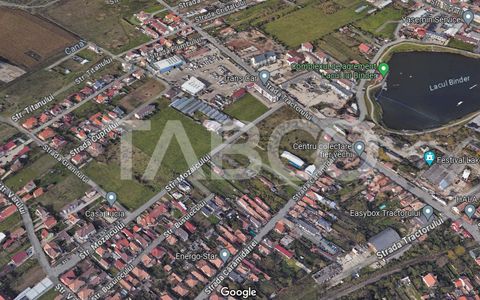 Teren 4954 mp pentru locuinte colective S+P+3E+ER/M zona Piata Cluj