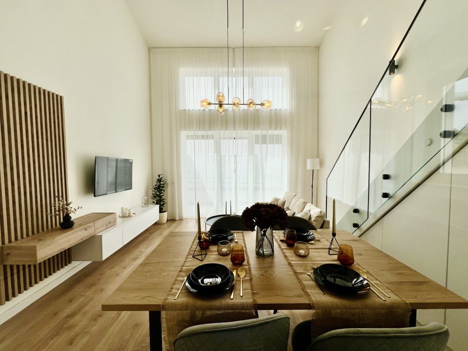 Penthouse 4 camere - mobilat si utilat, intabulat – fotografia 34 din 50