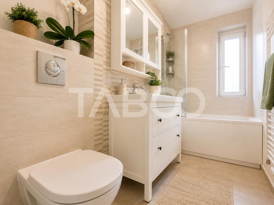 Apartament de vanzare 4 camere balcon boxa lift bloc nou zona Centrala – fotografia 16 din 20
