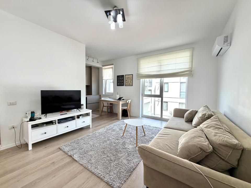 Apartament elegant, 2 camere, 50 mp utili, etaj 2 - Dumbravita – fotografia 4 din 9