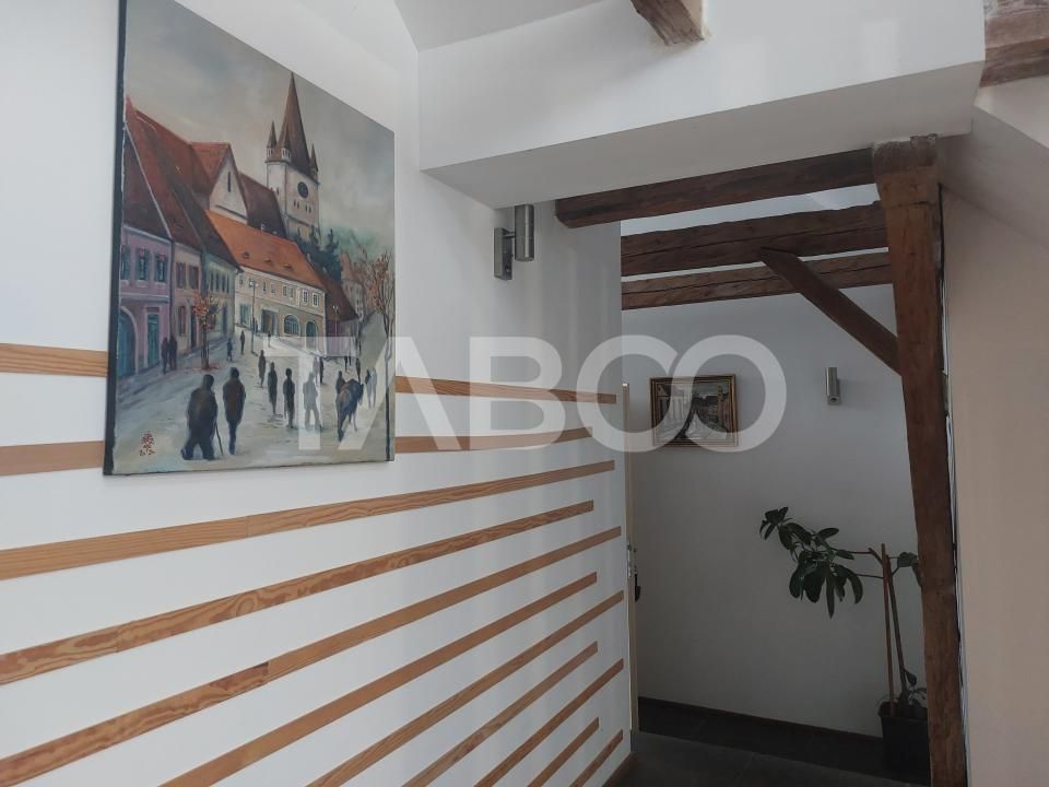 Casa 380 mp cu 6 apartamente individuale mobilate utilate Cisnadie – fotografia 33 din 36