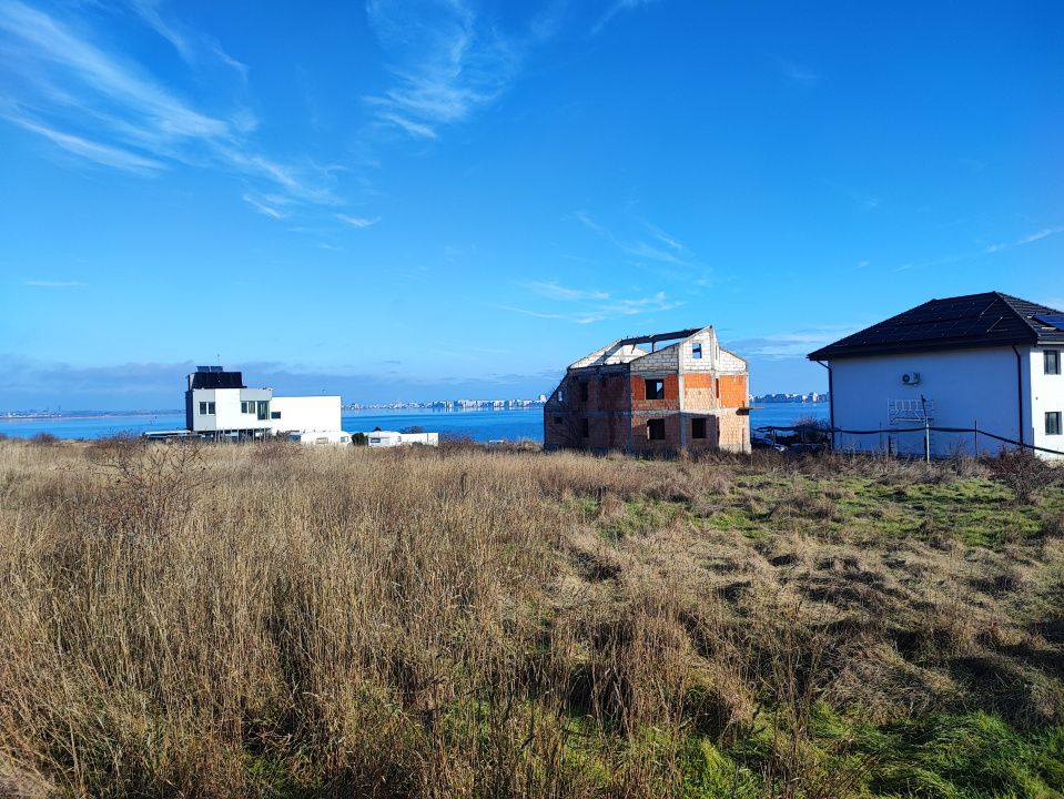 Teren intravilan de vanzare in Palazu Mare, langa lacul Siutghiol – fotografia 1 din 7