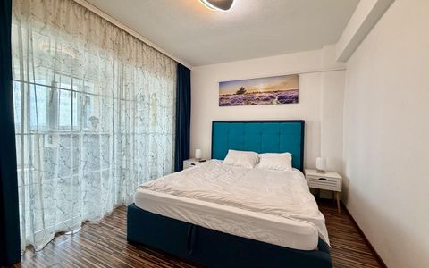 Apartament elegant cu 2 camere, 38 mp utili, etaj 8 - Timisoara