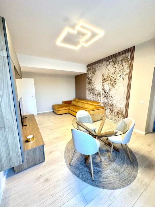 Apartament 2 camere 59MP | Baneasa | Mobilat si utilat | Bloc nou 2022 | – fotografia 4 din 18