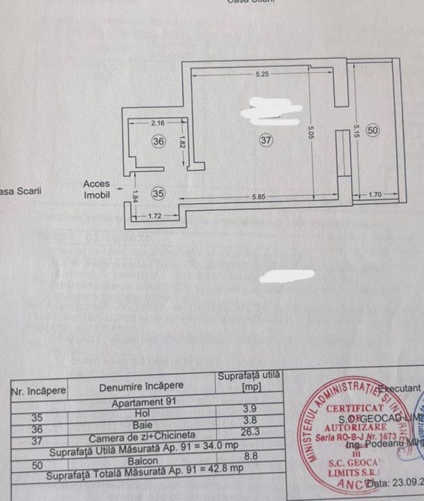 Studio 43mp Mamaia Nord-Navodari | Vedere Mare | Mobilat-Utilat Modern – fotografia 11 din 11
