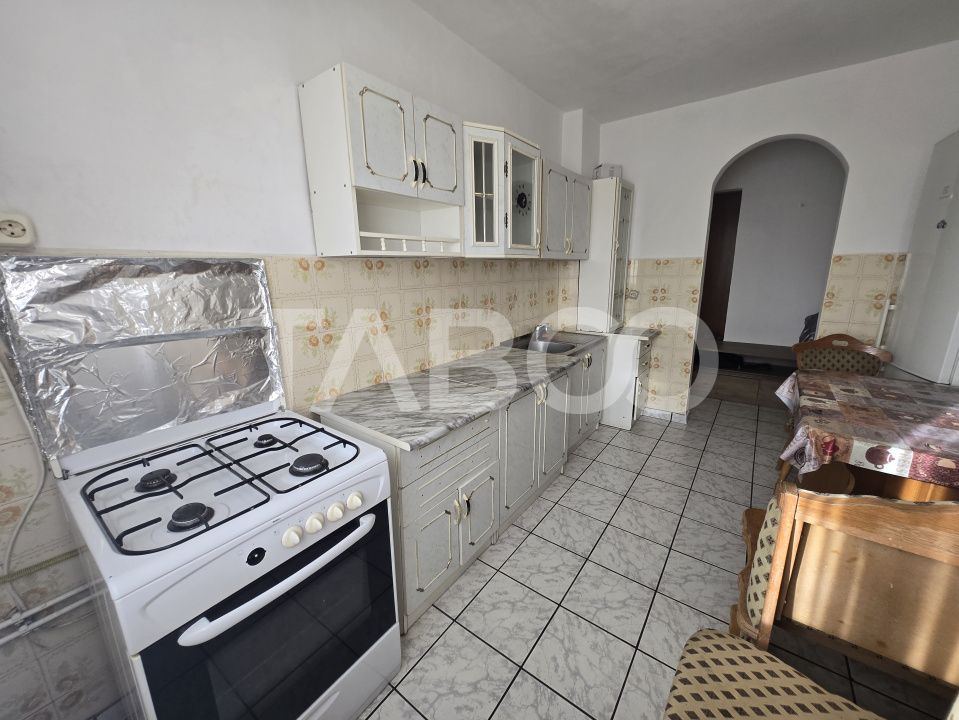 Apartament 2 camere de vanzare 52 mp decomandat balcon Strand Sibiu – fotografia 6 din 12