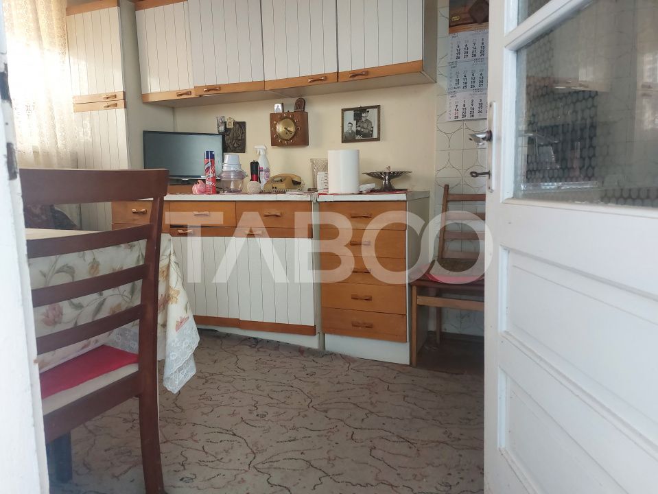 Casa individuala 78 mp zona centrala pretabila regim hotelier Sibiu – fotografia 6 din 20