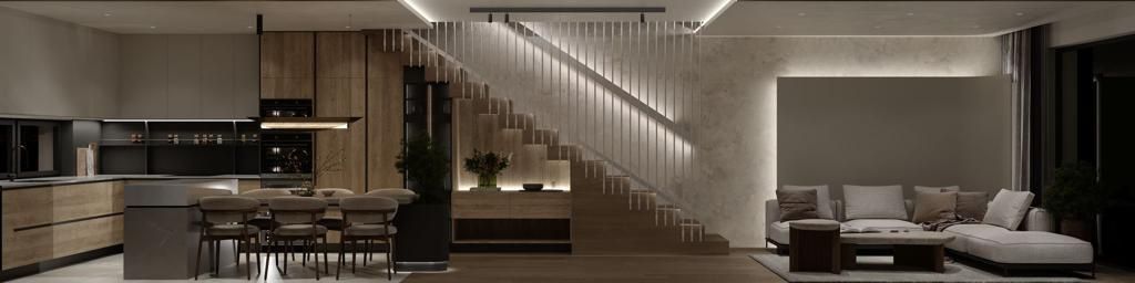 Casa in Voronet, 118mp, 55mp terase,  390 mp teren, 3 Dormitoare, Rooftop 40 mp – fotografia 15 din 36