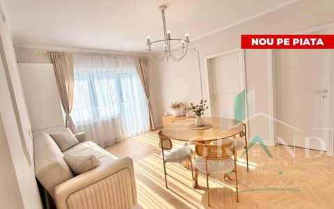 Nou Finisat | Apartament cu 3 Camere | Balcon | Parcare | Floresti/Urusagului