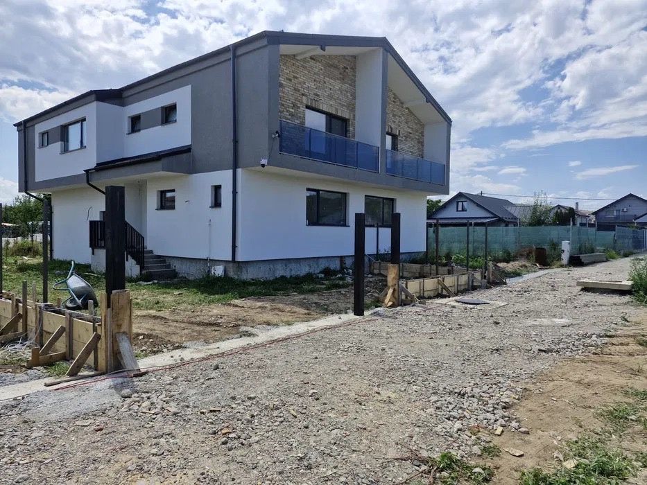 Duplex modern, 150 mp utili, pod de 40 mp și teren 500 mp | Jucu de Mijloc – fotografia 2 din 5