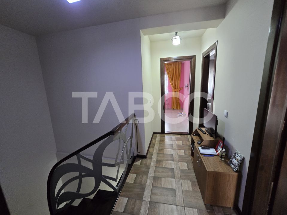 Casa 4 camere 105mpu 2 bai curte libera 54mp Cartierul Arhitectiilor – fotografia 19 din 20
