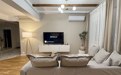 Apartament 2camere/ mobilat premium/parcare/terasa panoramica/zona Sesul de Sus!