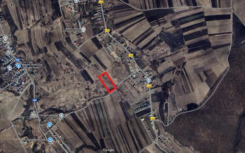 Teren Intravilan de 4.300 mp cu Acces Asfaltat – Popești, Cluj-Napoca