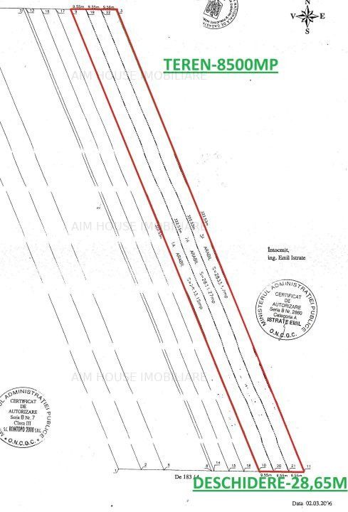 Prelungirea Ghencea-Cartier Latin-Teren 8.500 Mp-D=29m/Ad=322m – fotografia 1 din 5