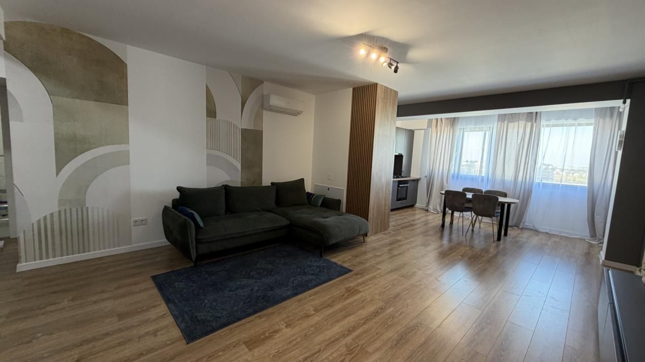 Apartament 2 camere mobilat, balcon cu vedere liberă – Ivory, Pipera – fotografia 1 din 19