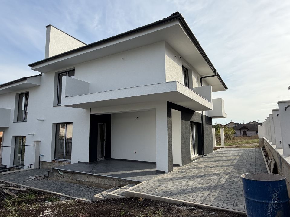 Casa NOUA P+1 CETATE Piata pozitie deosebita Teren 250 mp Finisata la cheie – fotografia 4 din 8