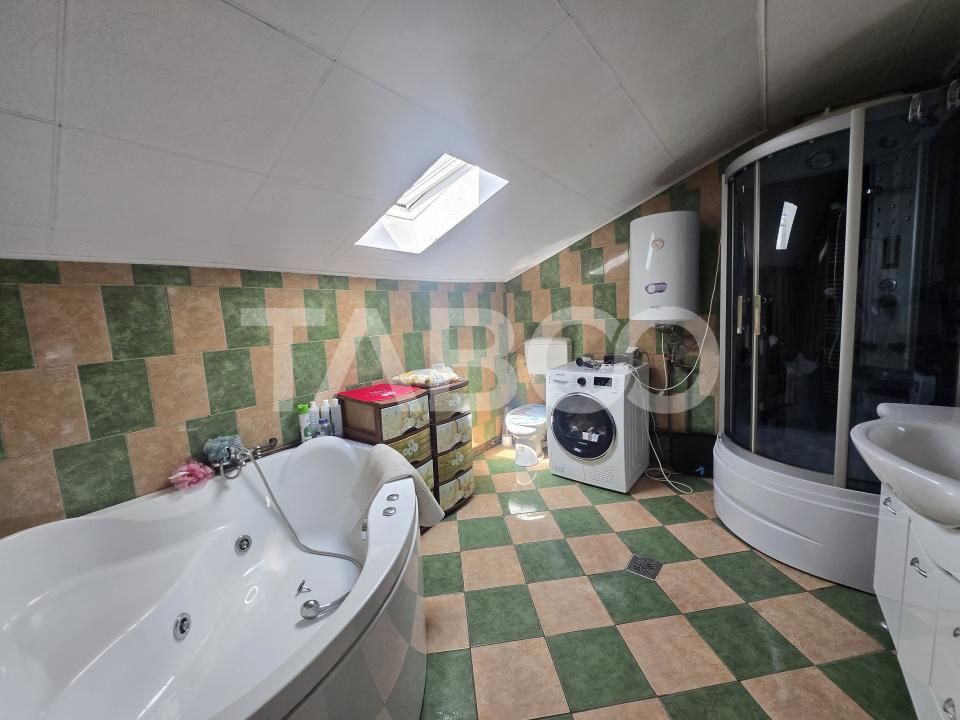 Casa individuala de vanzare 132mpu cu garaj zona Tineretului Sibiu – fotografia 5 din 24