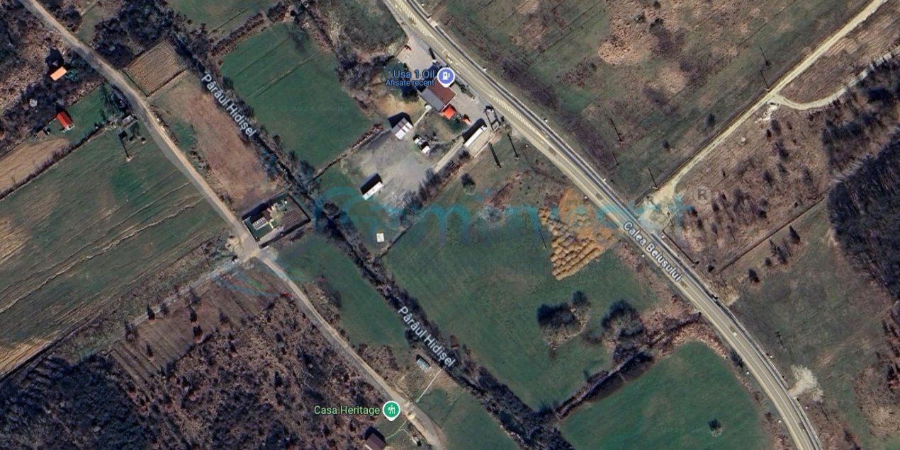 Teren intravilan, in apropierea Statiunii Felix, acces direct din DN76, Bihor – fotografia 1 din 1