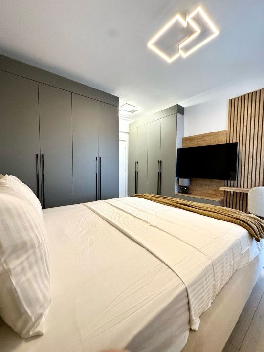 Apartament 2 camere 59MP | Baneasa | Mobilat si utilat | Bloc nou 2022 | – fotografia 12 din 18