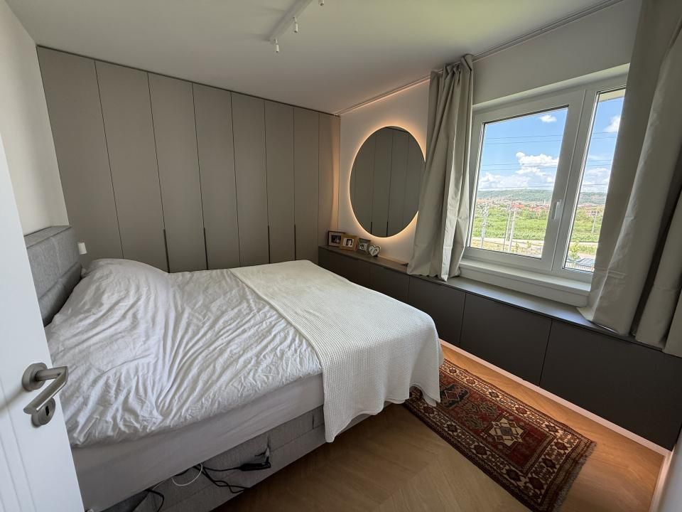 Exclusivitate !! Com0%!Apartament premium cu 3 camere finisat in Apahida Estimo – fotografia 7 din 12