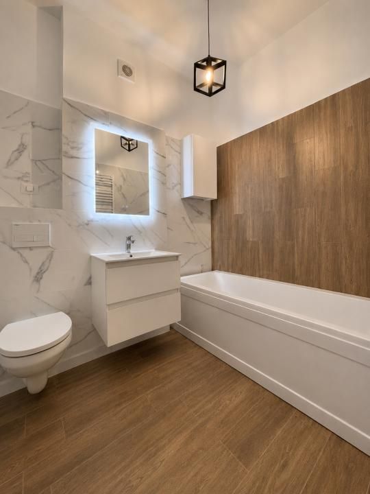 0% COMISION Apartament nou 2025 3 camere, 2 băi, Terasă 13mp METROU N Teclu – fotografia 7 din 19