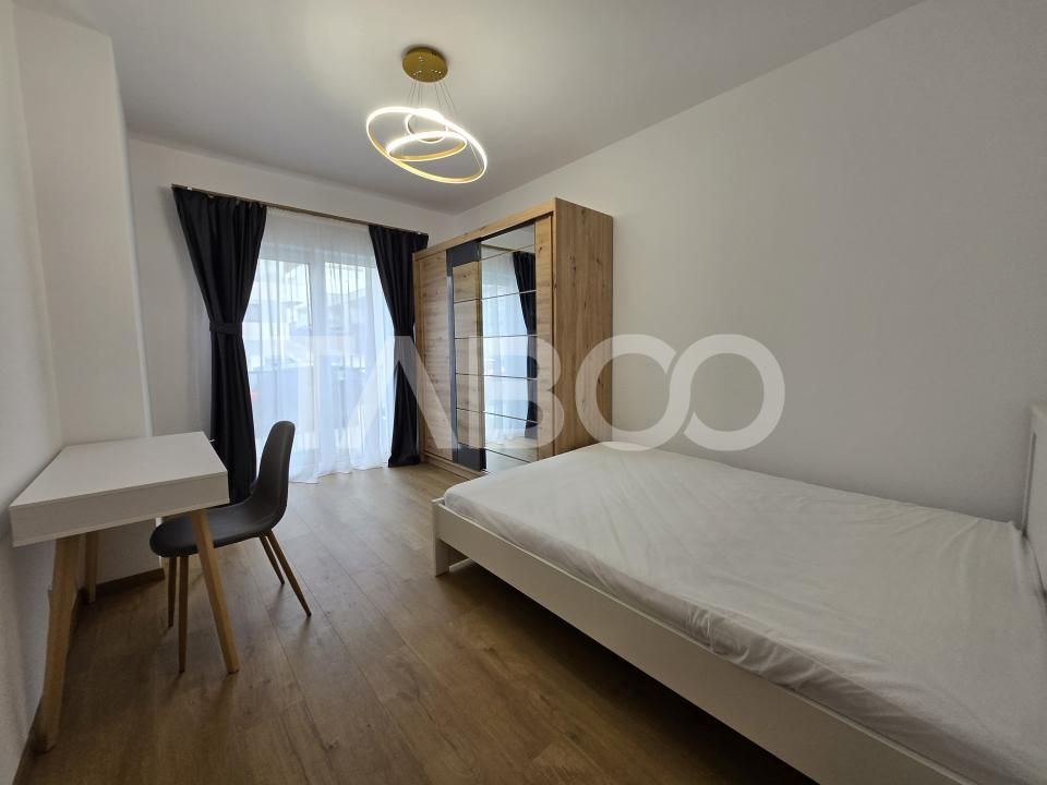 Apartament nou 3 camere de inchiriat 70mpu zona Turnisor Sibiu – fotografia 5 din 20