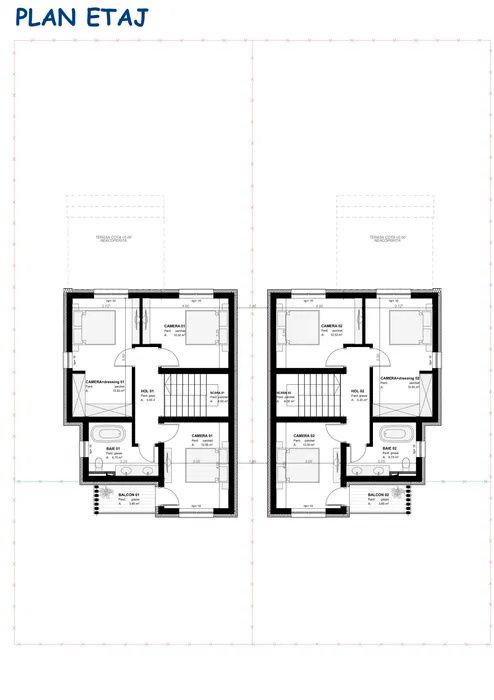 Casă Modernă P+1E în Săcălaz | Lângă Cartierul Primăverii – fotografia 7 din 7
