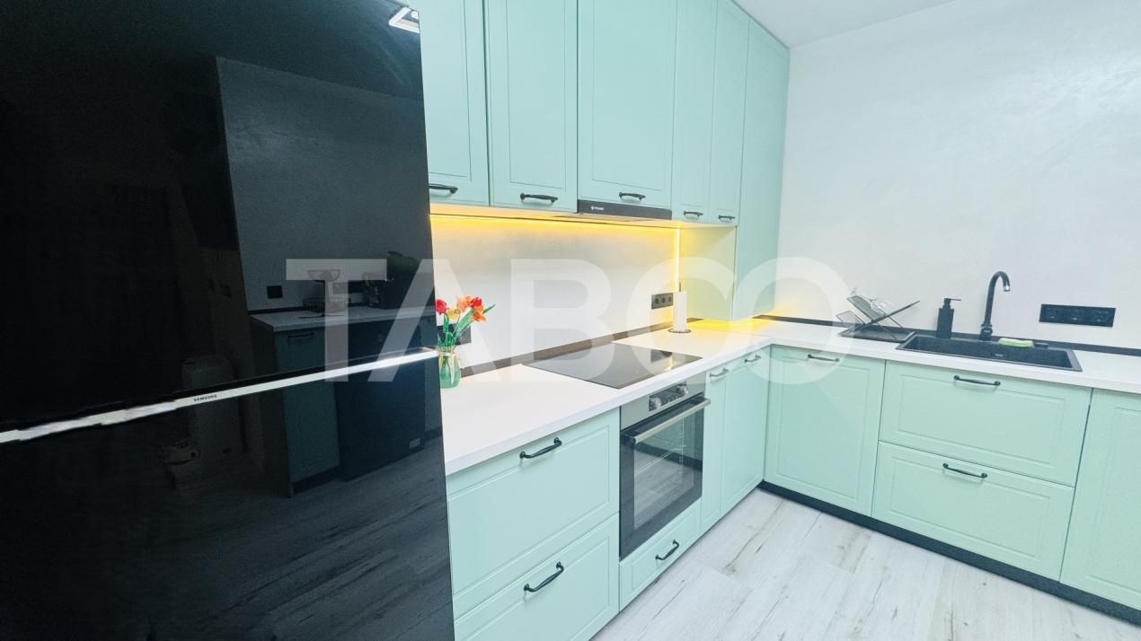 Apartament modern 3 camere de vanzare mobilat utilat 2 locuri parcare – fotografia 6 din 13