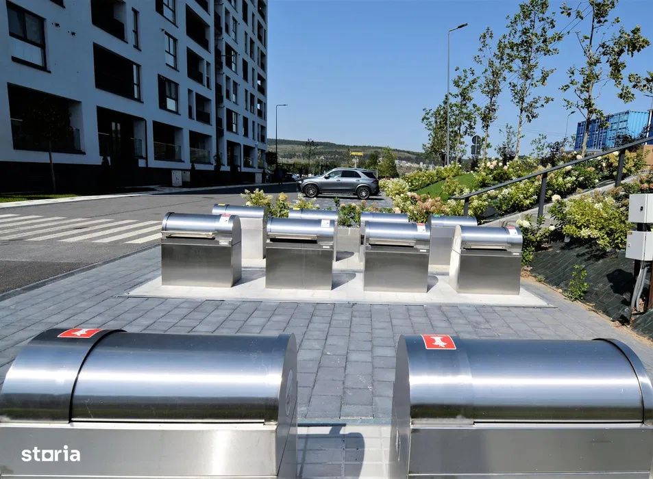 Apartament 2 camere, 61mp, lift, garaj, finisat, ansamblul Columna, zona Vivo! – fotografia 14 din 15