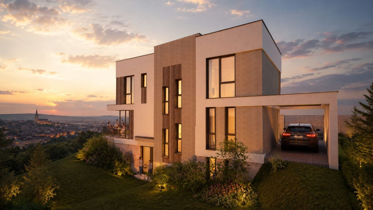 Casa premium cu panorama spectaculoasa in Andrei Muresanu – fotografia 3 din 15
