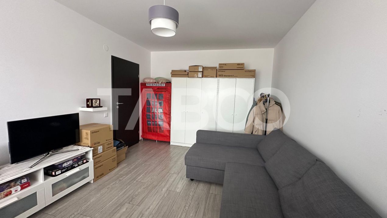 Apartament 55 mpu 2 camere loc de parcare zona Arhitectilor Sibiu – fotografia 7 din 9