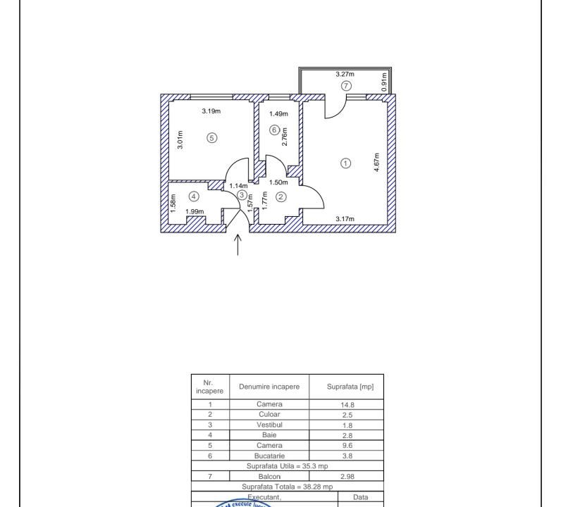 Metrou Lujerului- Apartament 2 camere | DECOMANDAT – fotografia 8 din 8