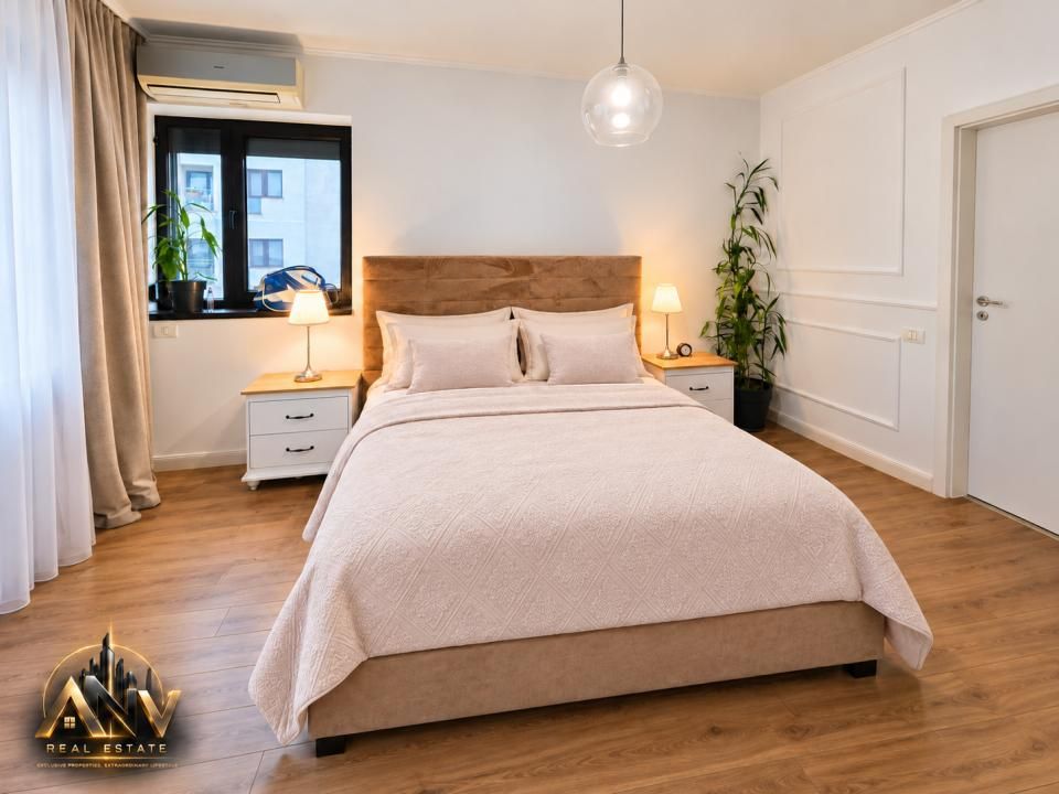 APARTAMENT 3 CAMERE 85MP | 2 LOCURI SUBTERAN | PIPERA | SCOALA AMERICANA – fotografia 10 din 19