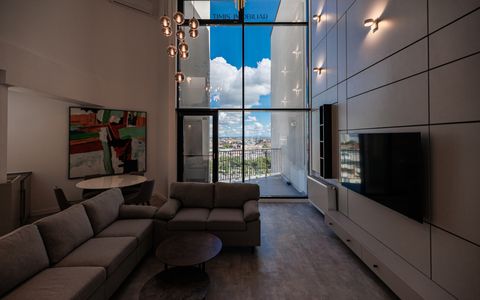 Penthouse cu terasă rooftop, Uranus Plaza – 145 mp utili