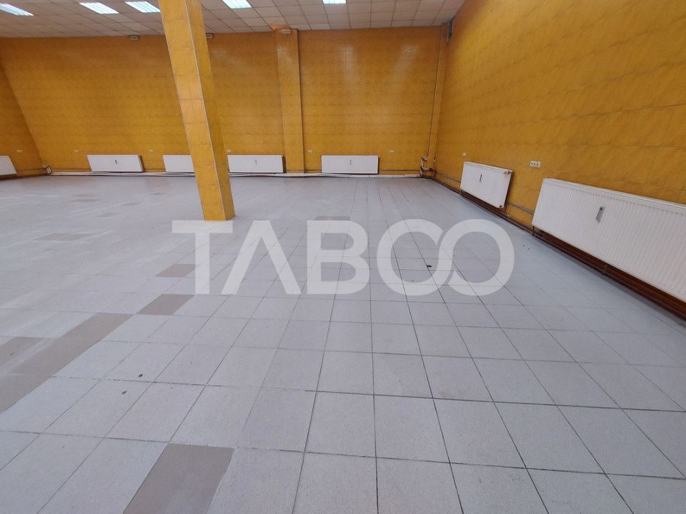 Spatiu comercial de inchiriat 300 mpu zona Terezian Sibiu – fotografia 6 din 8