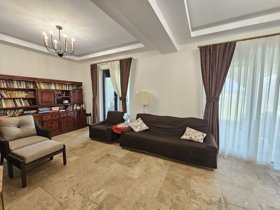 ✨Buftea-Vila individuala 4 camere,3 bai, P+1E, 270mp utili, teren 990mp✨ – fotografia 9 din 64