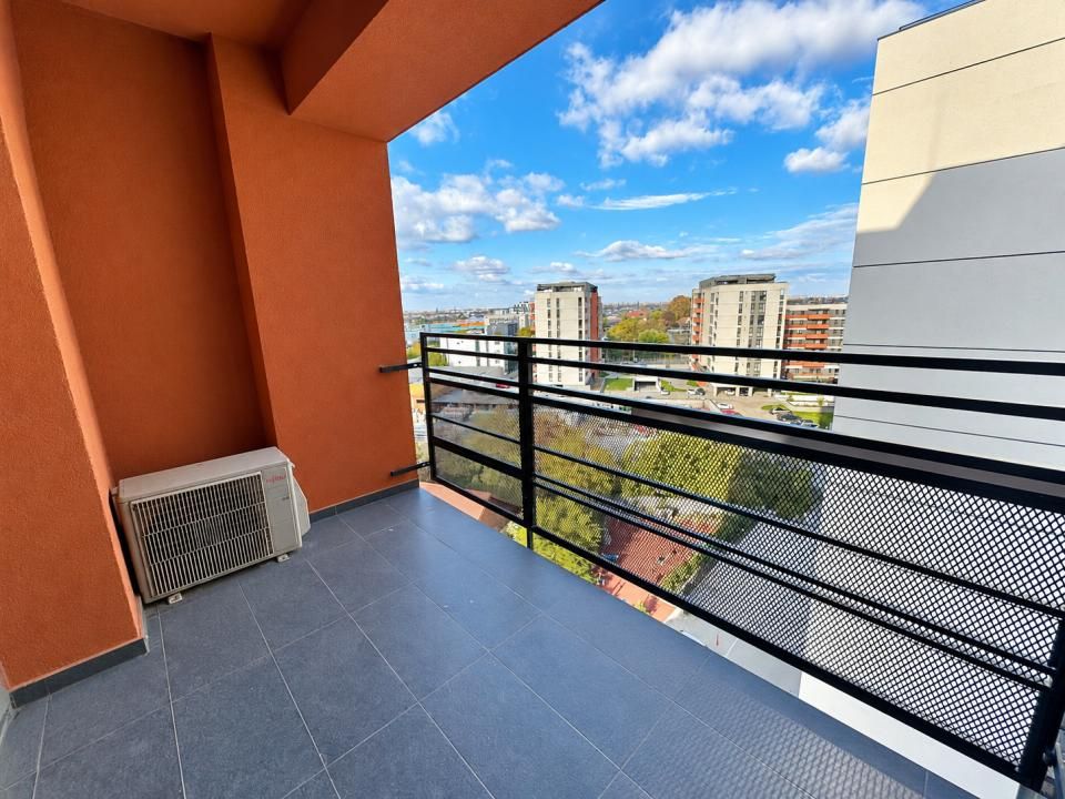Apartament 2 camere, 53 mp, etaj 8, open space- Iris Armonia – fotografia 1 din 10